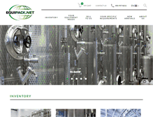Tablet Screenshot of equipack.net